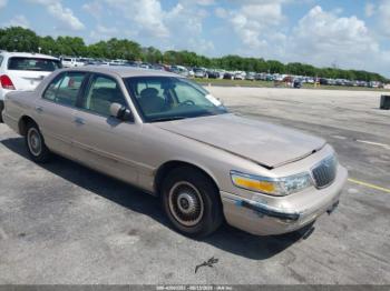  Salvage Mercury Grand Marquis
