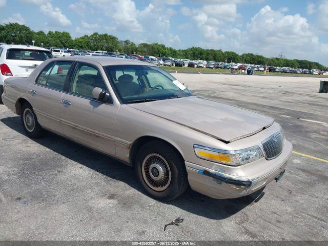  Salvage Mercury Grand Marquis