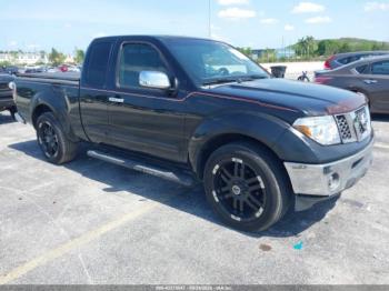  Salvage Nissan Frontier