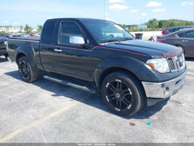  Salvage Nissan Frontier