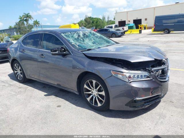  Salvage Acura TLX