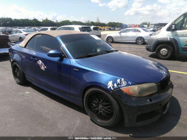  Salvage BMW 1 Series