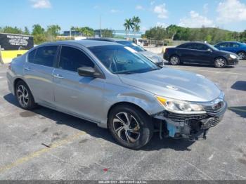  Salvage Honda Accord