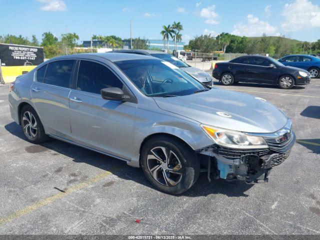  Salvage Honda Accord