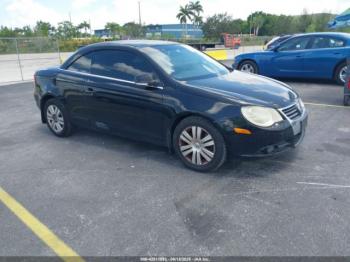  Salvage Volkswagen Eos