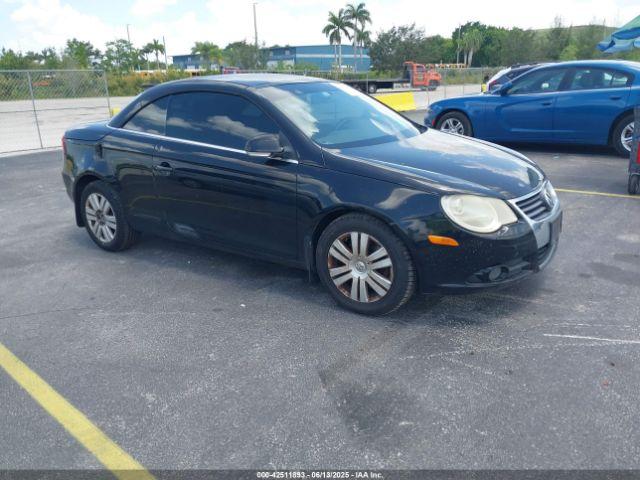  Salvage Volkswagen Eos