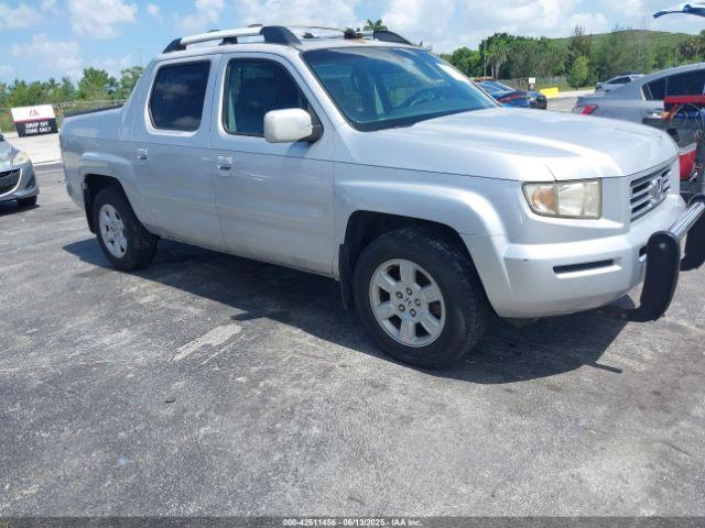  Salvage Honda Ridgeline