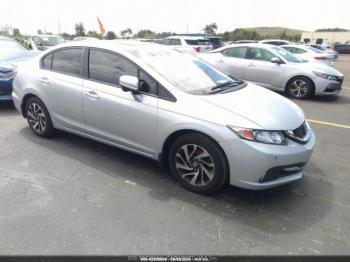  Salvage Honda Civic
