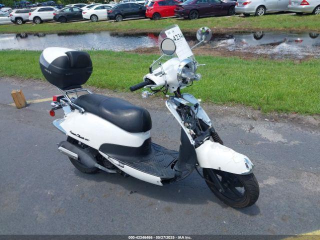  Salvage Scooter 50cc