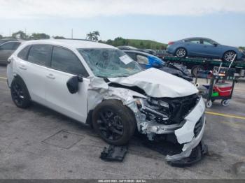  Salvage Honda HR-V