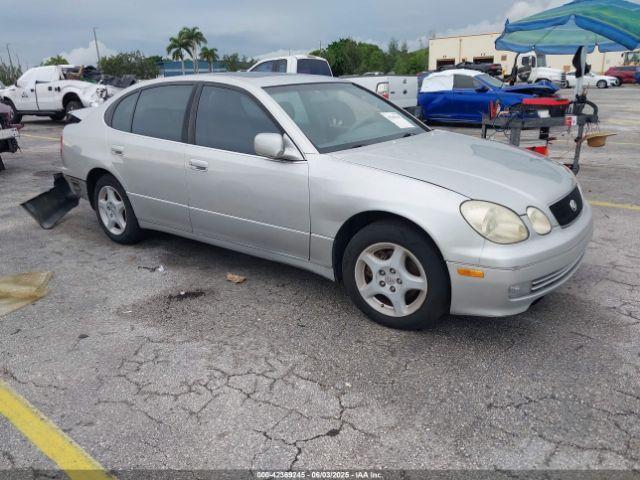  Salvage Lexus Gs