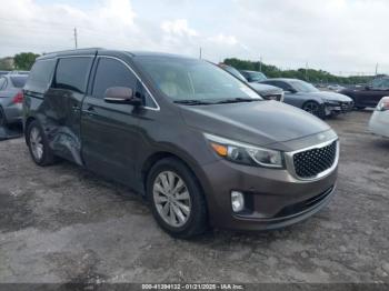  Salvage Kia Sedona