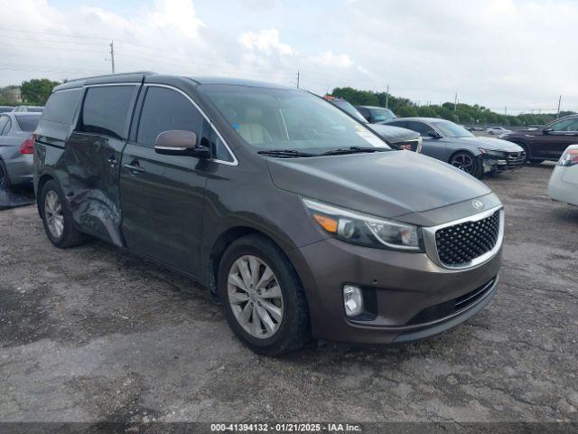  Salvage Kia Sedona