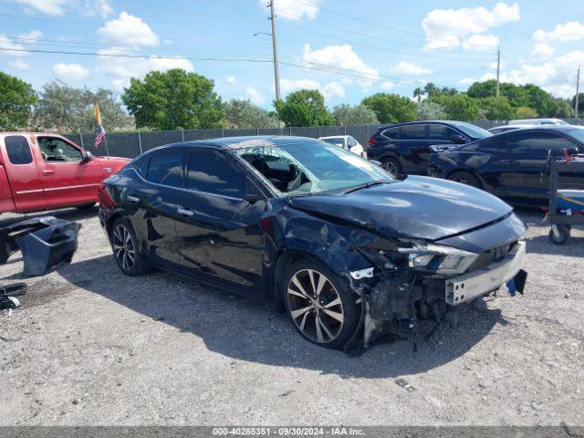  Salvage Nissan Maxima