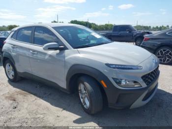  Salvage Hyundai KONA