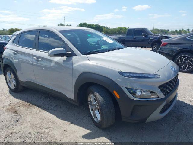  Salvage Hyundai KONA