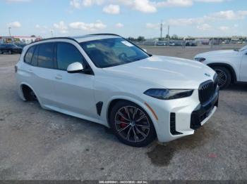  Salvage BMW X Series