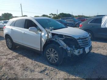  Salvage Cadillac XT5