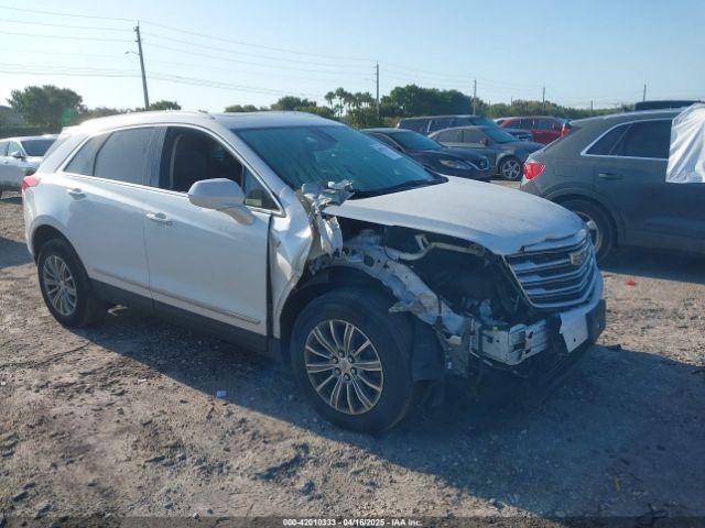  Salvage Cadillac XT5