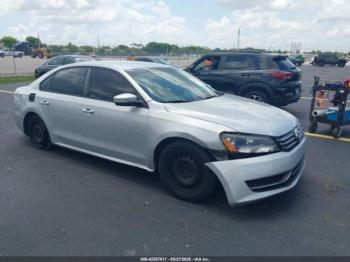  Salvage Volkswagen Passat