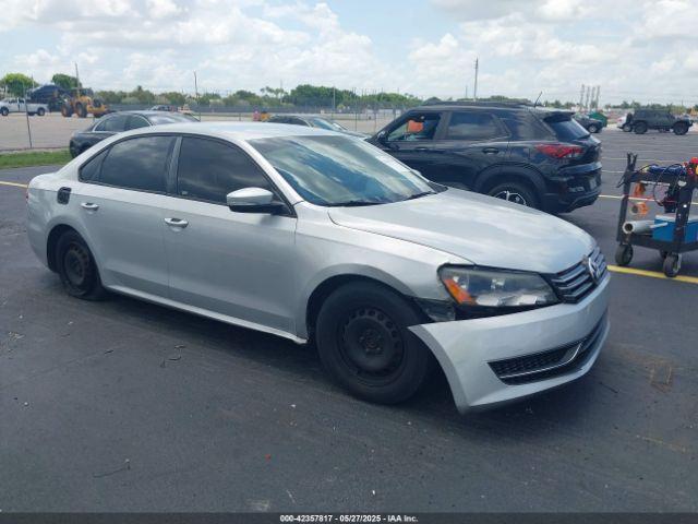  Salvage Volkswagen Passat