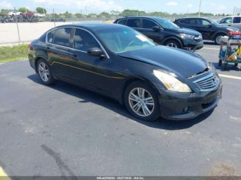  Salvage INFINITI G25