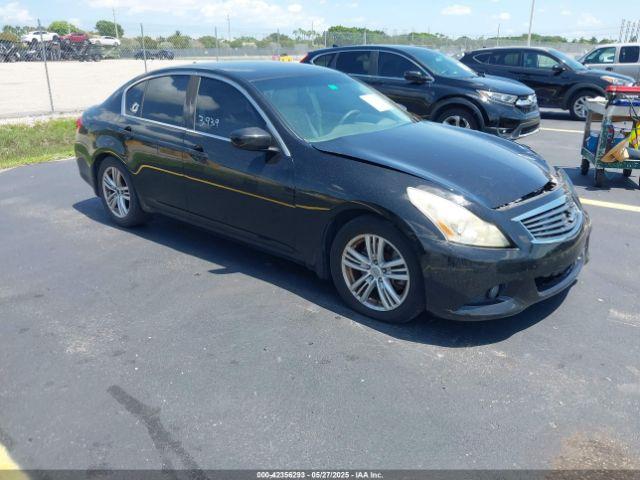  Salvage INFINITI G25