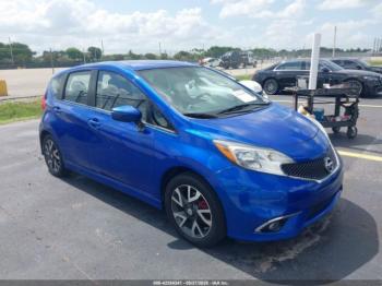  Salvage Nissan Versa