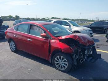  Salvage Nissan Sentra