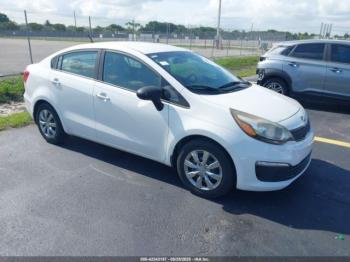  Salvage Kia Rio
