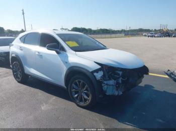  Salvage Lexus NX