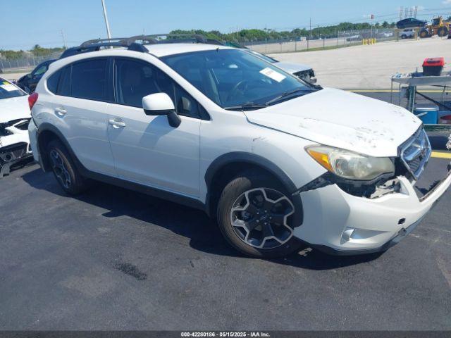  Salvage Subaru Crosstrek