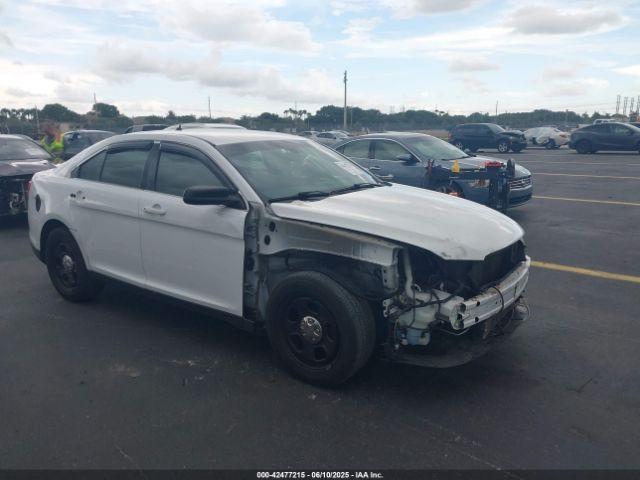  Salvage Ford Police Interceptor