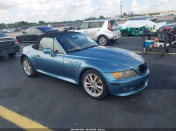  Salvage BMW Z Series