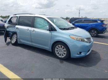  Salvage Toyota Sienna