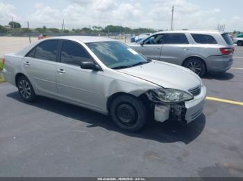  Salvage Toyota Camry