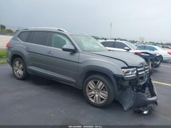  Salvage Volkswagen Atlas
