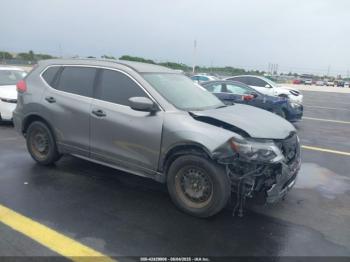  Salvage Nissan Rogue