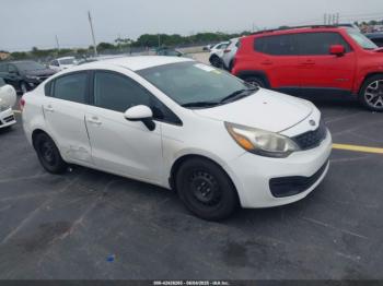  Salvage Kia Rio