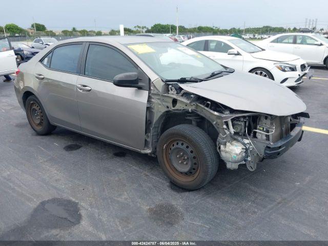  Salvage Toyota Corolla