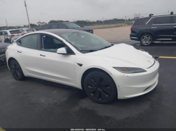  Salvage Tesla Model 3