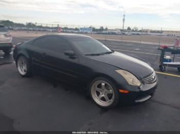  Salvage INFINITI G35