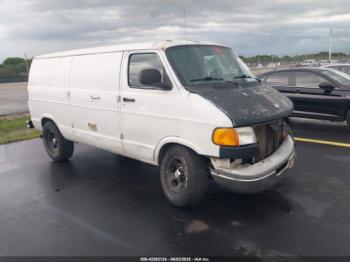  Salvage Dodge Ram Van 1500