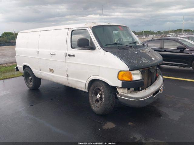  Salvage Dodge Ram Van 1500