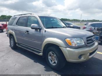  Salvage Toyota Sequoia
