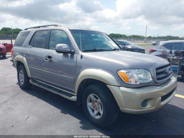  Salvage Toyota Sequoia