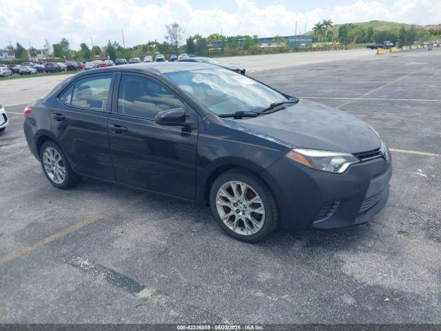  Salvage Toyota Corolla