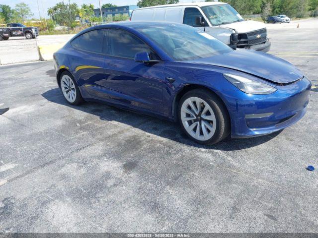  Salvage Tesla Model 3