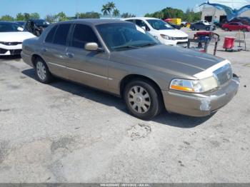  Salvage Mercury Grand Marquis