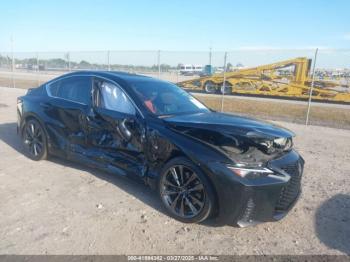  Salvage Lexus Is